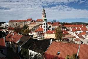 View of Český Krumlov.