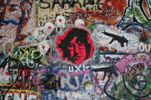 John Lennon Wall.