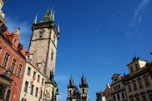 Old Town Square, Prague.
